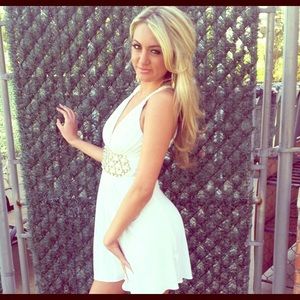 Sky Clothing White Mini Dress